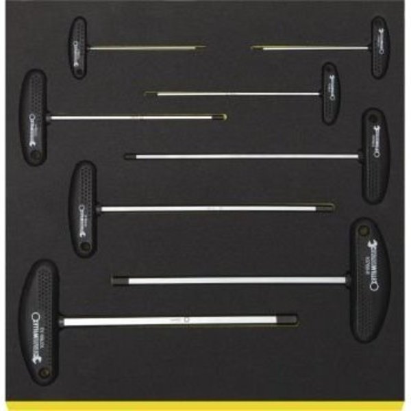 Stahlwille Tools Offset screwdrivers i.TCS inlay No.TCS 10768/8 2/3-tray8-pcs. 96838786